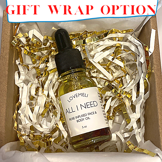 Mini All I Need Rose Infused Face & Body Oil