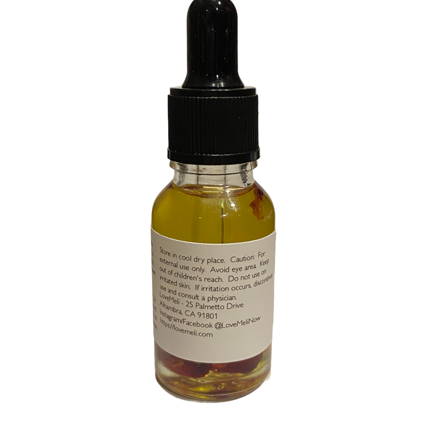 Mini All I Need Rose Infused Face & Body Oil