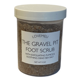 The Gravel Pit Exfoliating and Soothing Foot Scrub