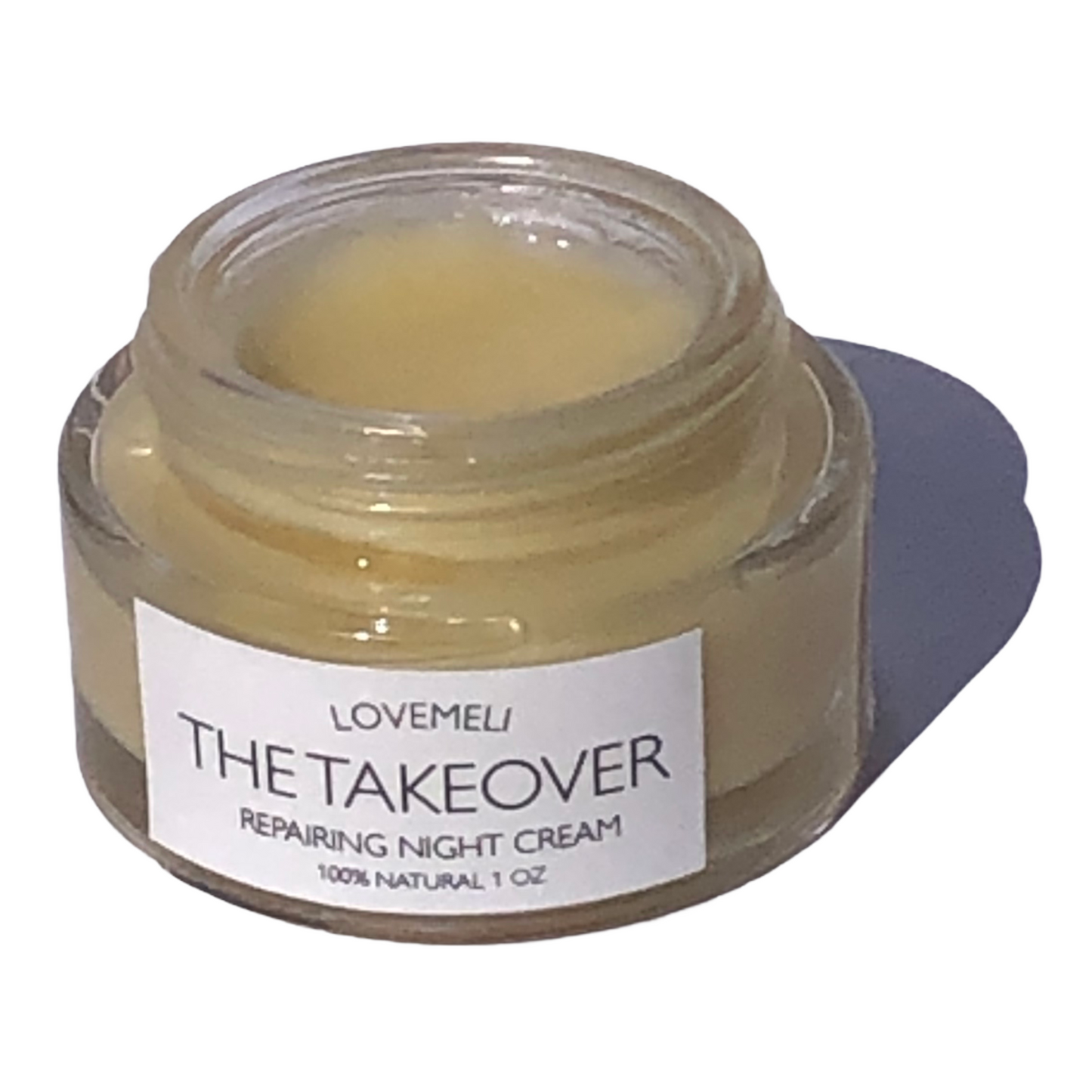 The Takeover Moisturizing Night Cream